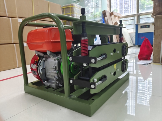 China Optical Fiber Push-Pull Machine Optical Fiber Cable Pulling Machine