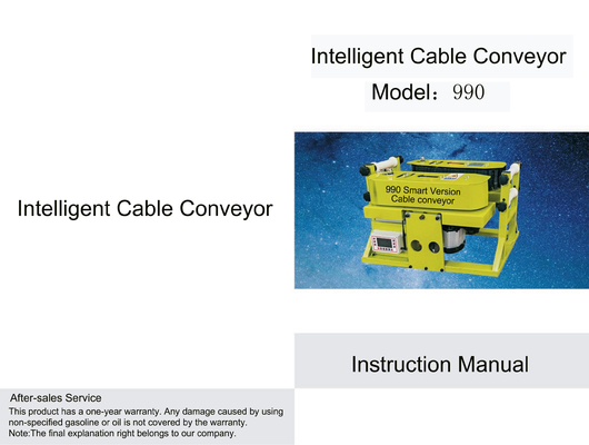 Fongko Fiber Optic Cable Pulling Device Pipe Conveying Machine Long Distance Power