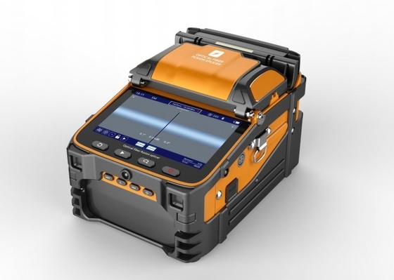 AI-9 6 Motos Multilanguage Fusion Splicer Fiber Optic Equipment Automatic Fusion Splicer Fiber Optic Fusion Splicer