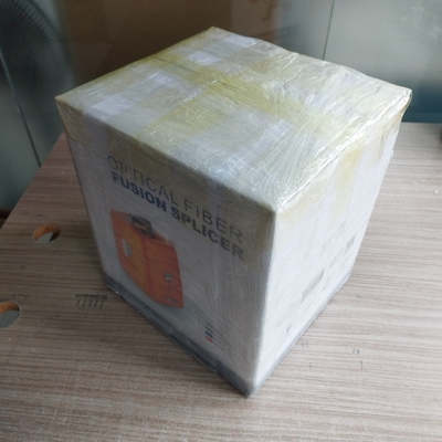 AI-9 6 Motos Multilanguage Fusion Splicer Fiber Optic Equipment Automatic Fusion Splicer Fiber Optic Fusion Splicer