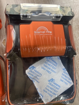AI-9 6 Motos Multilanguage Fusion Splicer Fiber Optic Equipment Automatic Fusion Splicer Fiber Optic Fusion Splicer