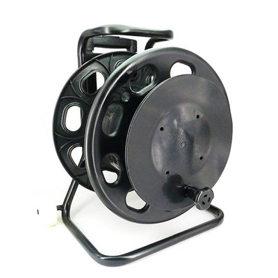 FONGKO Optical Cable Winding Reel Portable Field Optical Fiber Jumper Winding Car Pull Rod Mobile Cable Winding Reel