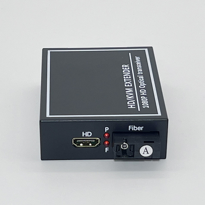 FONGKO Optical Extender HD to MI Fiber Optic Converter HD/KVM EXTENDER 1080P HD Optical Transceiver