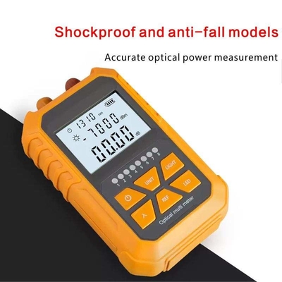 FONGKO OPM VFL All-in-one Power Meter Fiber Optic RJ45 Cable Tester Multifunction Optical Power Meter