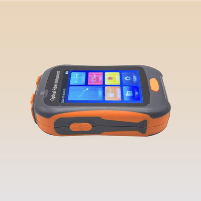FONGKO Mini OTDR Active Fiber 1550nm Fiber Optic Reflectometer and VFL OLS OPM EventMap 20dB 60/80Km OTDR