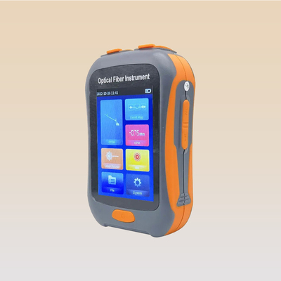FONGKO Mini OTDR Active Fiber 1550nm Fiber Optic Reflectometer and VFL OLS OPM EventMap 20dB 60/80Km OTDR