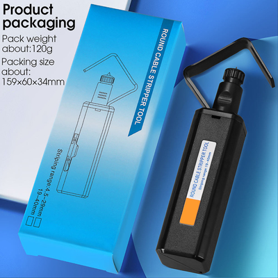 FONGKO 19-40mm or 4.5-29mm Round Cable Stripper Tool Longitudinal Transverse Dual Use Cable Jacket Slitter