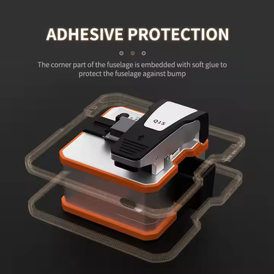 New Fiber Optic Cutter Q1S Rechargeable Fiber Optic Cutter Ftth Tools Automatic Fiber Cutter