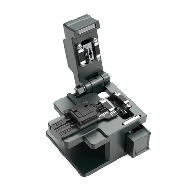 FONGKO Cold Connection Hot Melting Fibra Cutting Knife Automatic Optical Fiber Cutter Cleaver