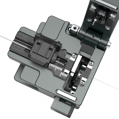 FONGKO Cold Connection Hot Melting Fibra Cutting Knife Automatic Optical Fiber Cutter Cleaver