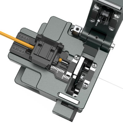 FONGKO Cold Connection Hot Melting Fibra Cutting Knife Automatic Optical Fiber Cutter Cleaver