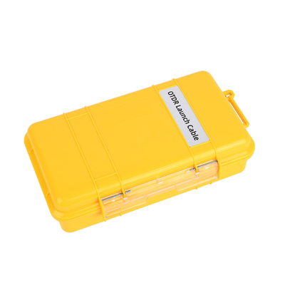 FONGKO SC/APC-SC/APC Fiber Optic Cable Extension Line SM 150M 300M 500M 1KM 2KM OTDR test Extension Cord OTDR Launch Cable Box