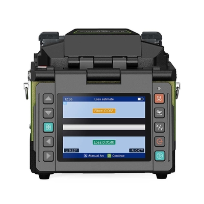 FONGKO EX39 Machine 4 Motors Multi-langua SM Fiber Type FTTH Applications Optical Equipment Fiber Optic Fusion Splicer