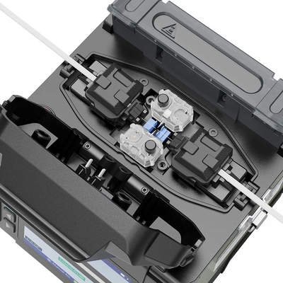 FONGKO EX39 Machine 4 Motors Multi-langua SM Fiber Type FTTH Applications Optical Equipment Fiber Optic Fusion Splicer