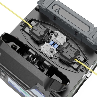 FONGKO EX39 Machine 4 Motors Multi-langua SM Fiber Type FTTH Applications Optical Equipment Fiber Optic Fusion Splicer