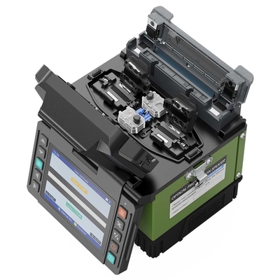 FONGKO EX39 Machine 4 Motors Multi-langua SM Fiber Type FTTH Applications Optical Equipment Fiber Optic Fusion Splicer