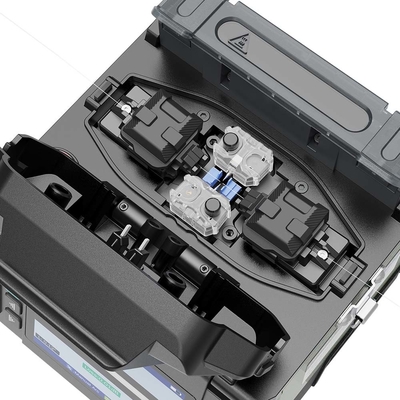 FONGKO EX39 Machine 4 Motors Multi-langua SM Fiber Type FTTH Applications Optical Equipment Fiber Optic Fusion Splicer