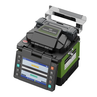 FONGKO EX39 Machine 4 Motors Multi-langua SM Fiber Type FTTH Applications Optical Equipment Fiber Optic Fusion Splicer