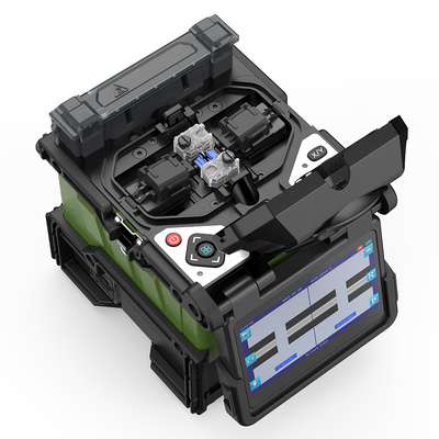 FONGKO Six Motors Core to Core Trunk Optical Fiber Fusion Splicer Full Automatic Intelligent FTTH Fiber Welding Machine