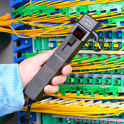 FONGKO KFI-35 Fiber Optic Identifier 800-1700nm Live Fiber Detector with Signal Recognition