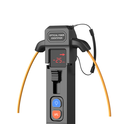 FONGKO Fiber Optic Tools' KFI-35V Fiber Optic Detector Identifier and Visual Fault Locator for Signal Recognition