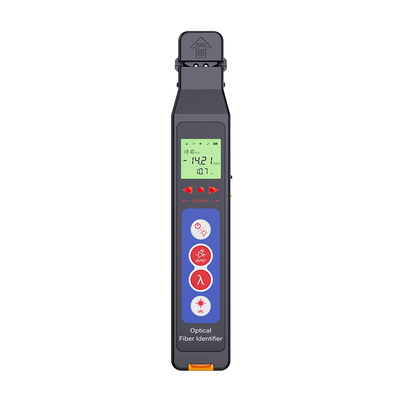 FONGKO KFI-45 Fiber Optical Identifier FOI Detector Cable Tester with Fiber Visual Fault Locator VFL and Optical Power Meter