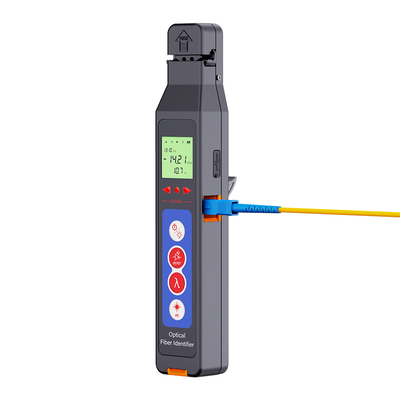 FONGKO KFI-45 Fiber Optical Identifier FOI Detector Cable Tester with Fiber Visual Fault Locator VFL and Optical Power Meter