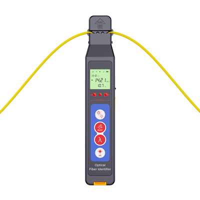 FONGKO KFI-45 Fiber Optical Identifier FOI Detector Cable Tester with Fiber Visual Fault Locator VFL and Optical Power Meter