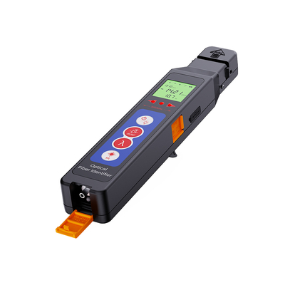 FONGKO KFI-45 Fiber Optical Identifier FOI Detector Cable Tester with Fiber Visual Fault Locator VFL and Optical Power Meter