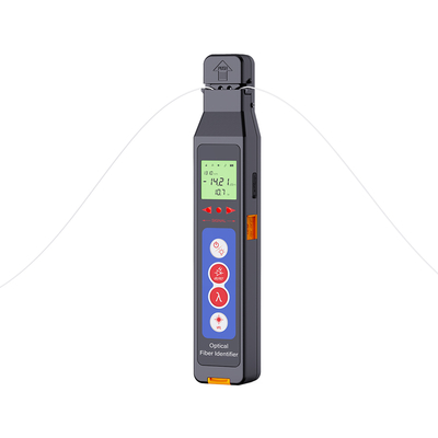 FONGKO KFI-45 Fiber Optical Identifier FOI Detector Cable Tester with Fiber Visual Fault Locator VFL and Optical Power Meter