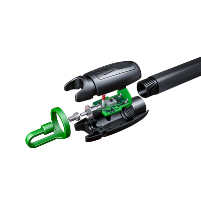 FONGKO KFL-11P VFL Visuel Fault Locator Fiber Optical Testing 10mw 10km Suit for LC Connector