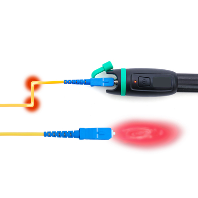 FONGKO KFL-11P VFL Visuel Fault Locator Fiber Optical Testing 10mw 10km Suit for LC Connector