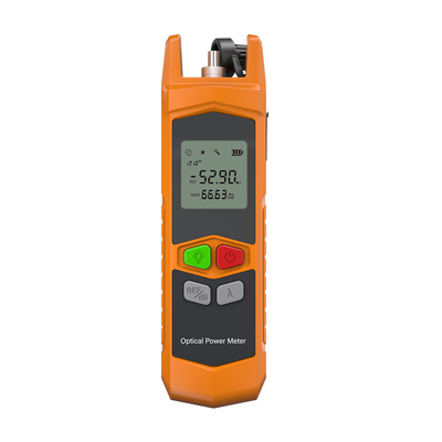 FONGKO Fiber Optical Power Meter Mini Opm Power Meter Support Fc/sc/st 2.5mm Universal Connector with VFL
