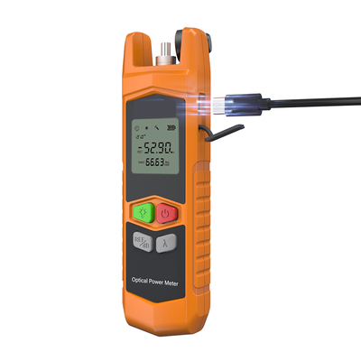 FONGKO Fiber Optical Power Meter Mini Opm Power Meter Support Fc/sc/st 2.5mm Universal Connector with VFL