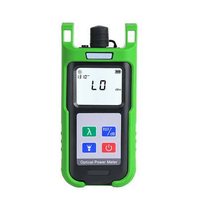 FONGKO Portable OPM Tester Wavelength Handheld KPM-35 Mini FTTH Fiber Optic Power Meter Perfect for Fiber Optical Testing