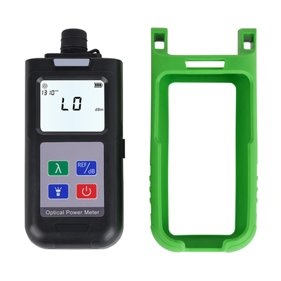 FONGKO Portable OPM Tester Wavelength Handheld KPM-35 Mini FTTH Fiber Optic Power Meter Perfect for Fiber Optical Testing
