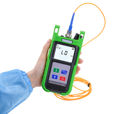 FONGKO Portable OPM Tester Wavelength Handheld KPM-35 Mini FTTH Fiber Optic Power Meter Perfect for Fiber Optical Testing