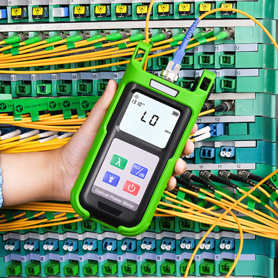 FONGKO Portable OPM Tester Wavelength Handheld KPM-35 Mini FTTH Fiber Optic Power Meter Perfect for Fiber Optical Testing
