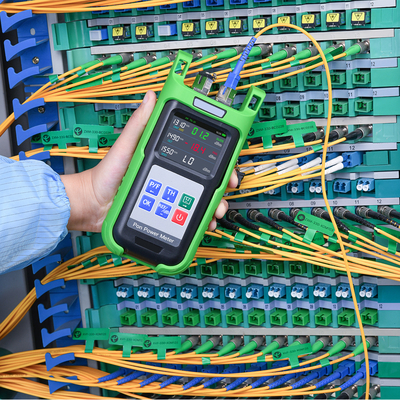 FONGKO KPN-35 PON Fiber Optic Power Meter Fiber Optical Testing Function with VFL and Wavelengths 1310/1490/1550nm