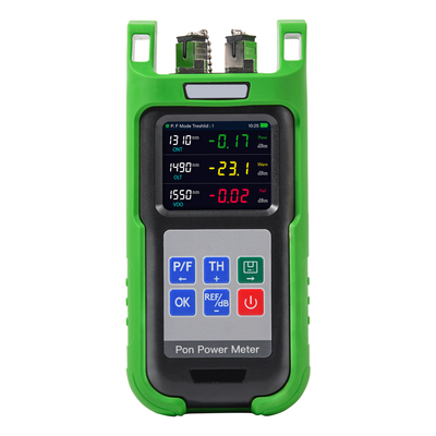 FONGKO KPN-35 PON Fiber Optic Power Meter Fiber Optical Testing Function with VFL and Wavelengths 1310/1490/1550nm