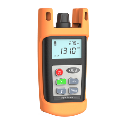 FONGKO Optical Power Meter High Precision Measurement Range Power Meter KLS-25 with OPM VFL FTTH Fiber Optic Power Meter