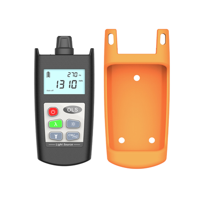FONGKO Optical Power Meter High Precision Measurement Range Power Meter KLS-25 with OPM VFL FTTH Fiber Optic Power Meter
