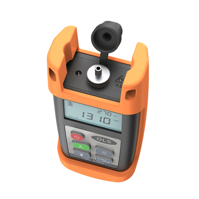 FONGKO Optical Power Meter High Precision Measurement Range Power Meter KLS-25 with OPM VFL FTTH Fiber Optic Power Meter
