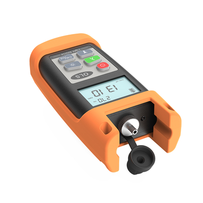 FONGKO Optical Power Meter High Precision Measurement Range Power Meter KLS-25 with OPM VFL FTTH Fiber Optic Power Meter