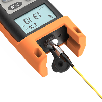 FONGKO Optical Power Meter High Precision Measurement Range Power Meter KLS-25 with OPM VFL FTTH Fiber Optic Power Meter
