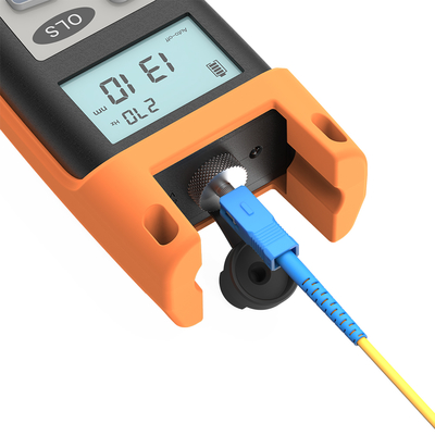 FONGKO Optical Power Meter High Precision Measurement Range Power Meter KLS-25 with OPM VFL FTTH Fiber Optic Power Meter