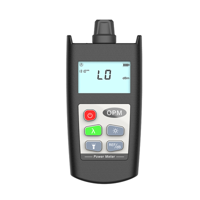 FONGKO Mini Optical Power Meter KPM-25M Handheld Optical Power Tester Measurement