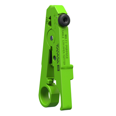FONGKO Multi-function Wire Stripping Tools Optical Fiber Cable Automatic Wire Pliers Slitter