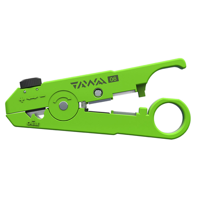 FONGKO Multi-function Wire Stripping Tools Optical Fiber Cable Automatic Wire Pliers Slitter