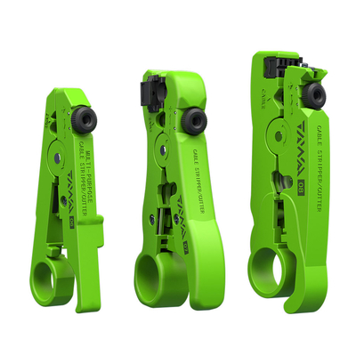 FONGKO Multi-function Wire Stripping Tools Optical Fiber Cable Automatic Wire Pliers Slitter
